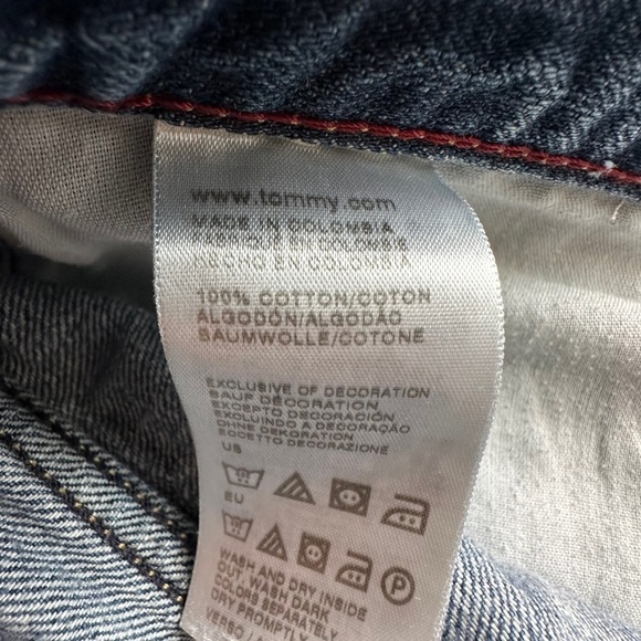 Tommy Hilfiger Men's Freedom Relaxed Jeans Blue Denim Sz 36 x 34 - Picture 12 of 14